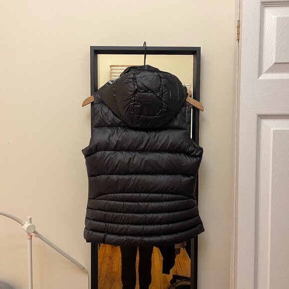 Mackage Cleo Cleo Light Down Vest Coat in Black women 4/6 kid 14 year old - Picture 3 of 9